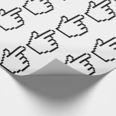 PAPIER CADEAU POINTEUR À MAIN / CURSEUR À SOURIS (Coin)