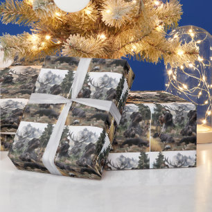 Papier Cadeau Pointeur À poils durs allemand