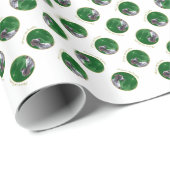 Papier Cadeau Pointeur allemand - Paix (Coin rond)