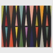 Papier Cadeau Pointeurs (Plat)