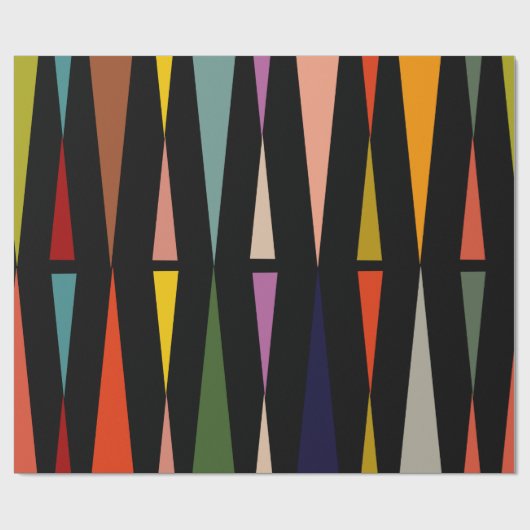 Papier Cadeau Pointeurs (Plat)