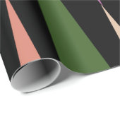 Papier Cadeau Pointeurs (Coin rond)