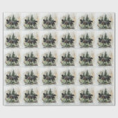 Papier Cadeau Pointeurs À poils durs allemands, Art (Plat)