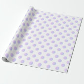 Papier Cadeau Pointillé (Déroulé)