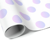 Papier Cadeau Pointillé (Coin rond)