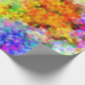 Papier Cadeau Pointillism Chakra (Coin)