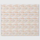 Papier Cadeau Pointillisme Wavy Polka : Doux Doux Textile (Plat)