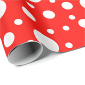 PAPIER CADEAU POINTS (Coin rond)
