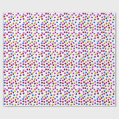 Papier Cadeau Points amusants (Plat)