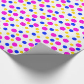 Papier Cadeau Points amusants (Coin)