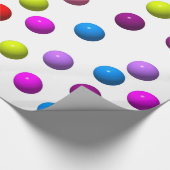 Papier Cadeau Points amusants (Coin)