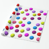 Papier Cadeau Points amusants (Déroulé)