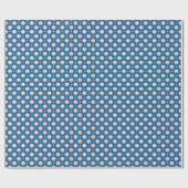 Papier Cadeau Points Ancres (Plat)