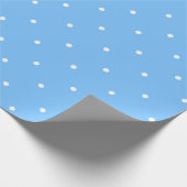 Papier Cadeau Points bleus Maya (Coin)