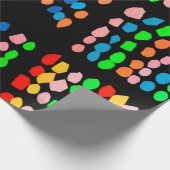 Papier Cadeau Points colorés (Coin)