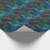 Papier Cadeau Points colorés (Coin)