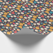 Papier Cadeau Points colorés géants (Coin)