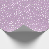 Papier Cadeau Points Dalmatiens Lilac, Points Dalmatiens, Pots D (Coin)