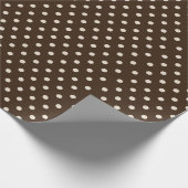 Papier Cadeau Points de caféine (Coin)