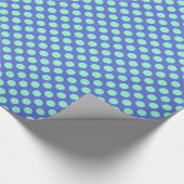 Papier Cadeau Points de la moitié du siècle - pastels multi, (Coin)