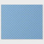 Papier Cadeau Points de la moitié du siècle - pastels multi, (Plat)