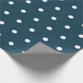 Papier Cadeau Points de Noël (Coin)