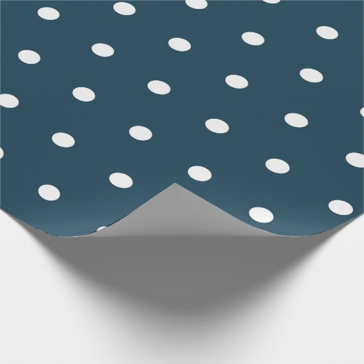 Papier Cadeau Points de Noël (Coin)