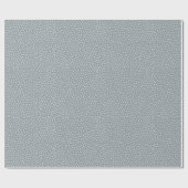 Papier Cadeau Points de Noël Boho | neige (Plat)