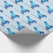 Papier Cadeau Points de point de point de point de point de poin (Coin)