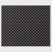Papier Cadeau Points de polka (Plat)