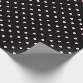 Papier Cadeau Points de polka (Coin)