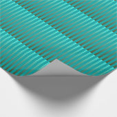 Papier Cadeau Points de satin - gris de turquoise et d'étain (Coin)