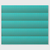 Papier Cadeau Points de satin - gris de turquoise et d'étain (Plat)