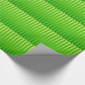 Papier Cadeau Points de satin - nuances de vert de chaux (Coin)