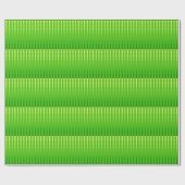 Papier Cadeau Points de satin - nuances de vert de chaux (Plat)