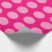 Papier Cadeau Points d'humeur marocaine rose (Coin)