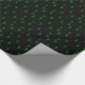 Papier Cadeau Points d'interrogation (Coin)