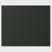 Papier Cadeau Points d'interrogation (Plat)