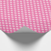 Papier Cadeau Points du milieu du siècle - multi pastels, rose (Coin)