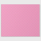 Papier Cadeau Points du milieu du siècle - multi pastels, rose (Plat)