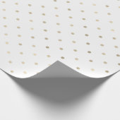 Papier Cadeau Points en or Glam Girl (Coin)