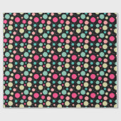 Papier Cadeau Points et cercles 150816 (Plat)