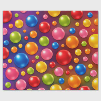 Papier Cadeau points groovy