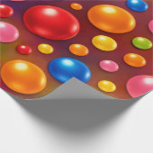 Papier Cadeau points groovy (Coin)