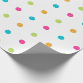 Papier Cadeau Points Polka (Coin)