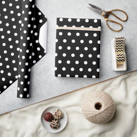 Papier Cadeau Points Polka (Artisanat)