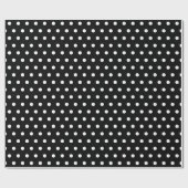 Papier Cadeau Points Polka (Plat)