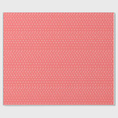 Papier Cadeau Points polka (Plat)