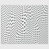 Papier Cadeau Points polka - Dérangé (Plat)