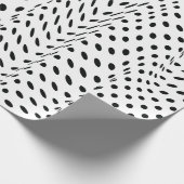 Papier Cadeau Points polka - Dérangé (Coin)